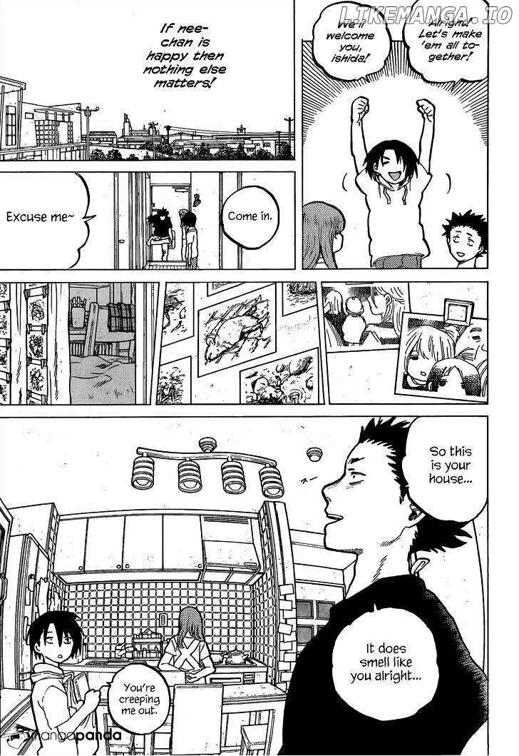 A Silent Voice, Chapter 41 image 09